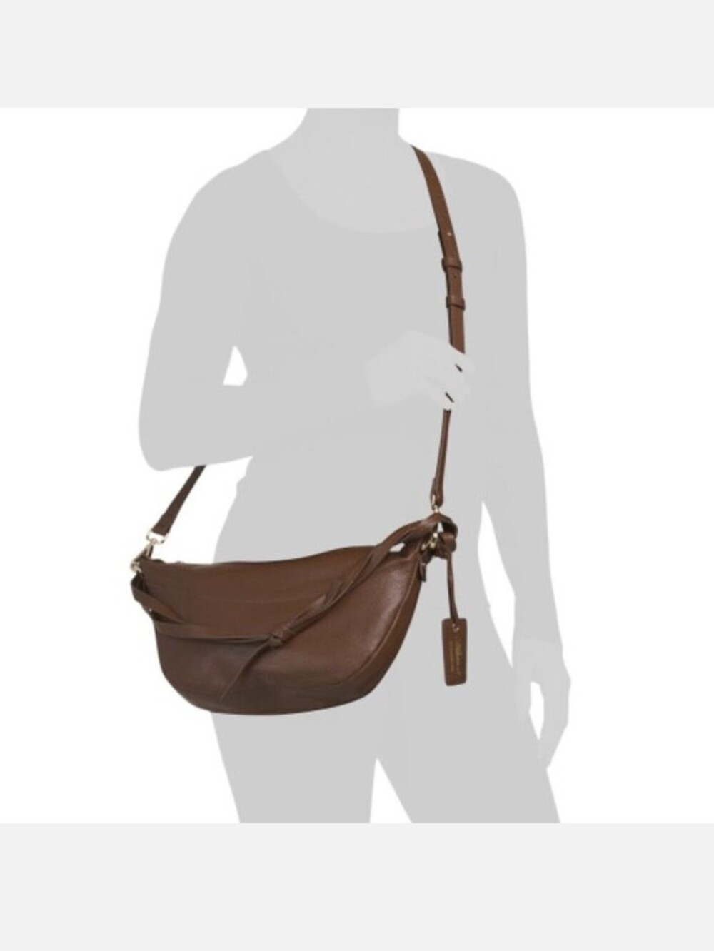 Ashwood Leather Crossbody Shoulder Bag